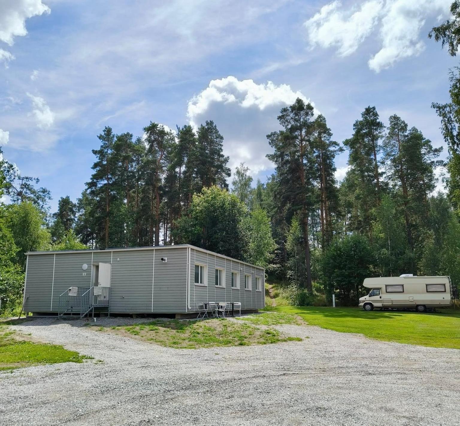 Santtioranta Camping Uusikaupunki Bagian luar foto